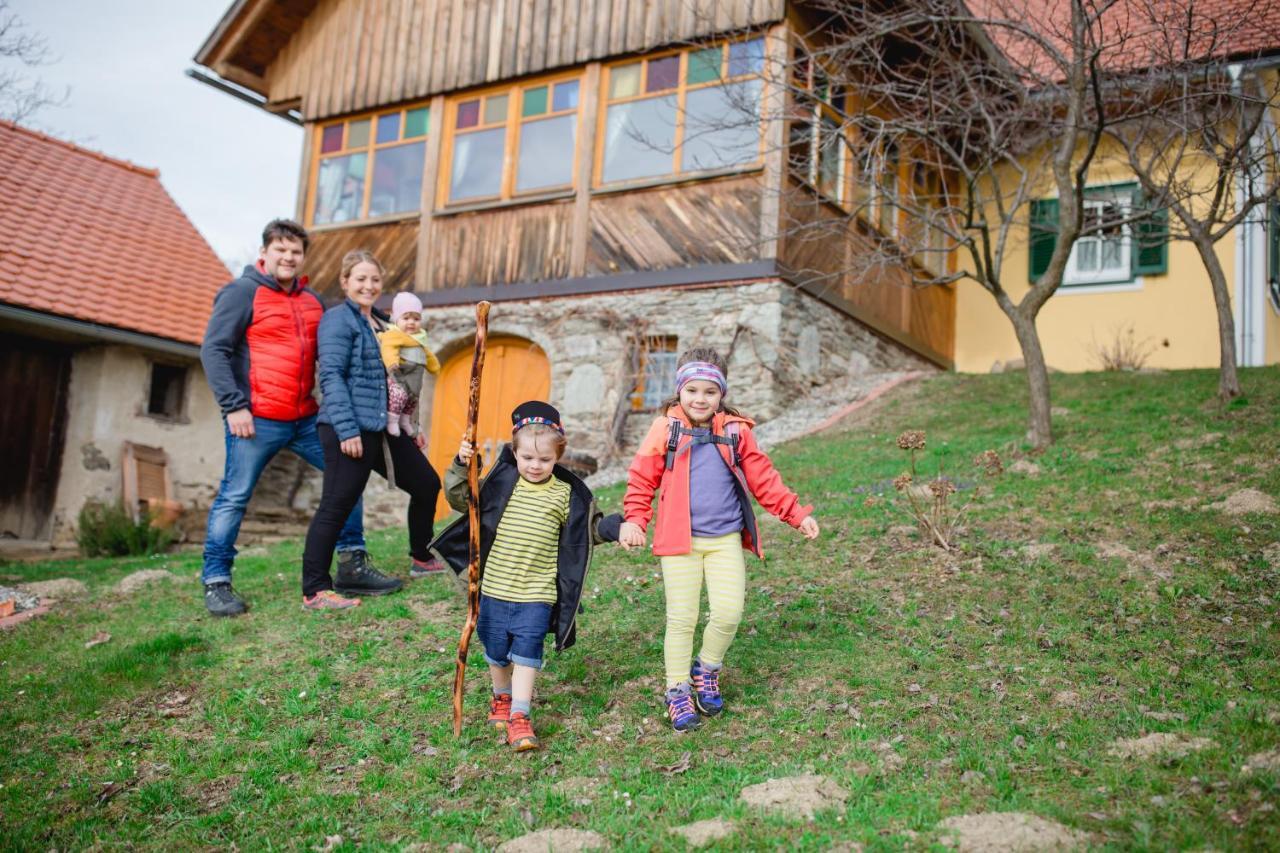 Ferienwohnung Stiegelbauer Fichte Sausal Екстериор снимка